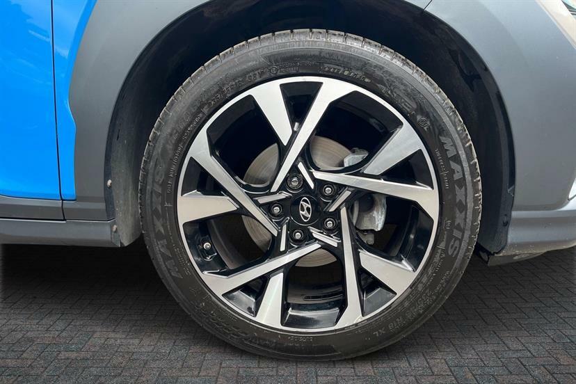 Hyundai Kona 1.0 Tgdi 48V Mhev Premium Blue #5