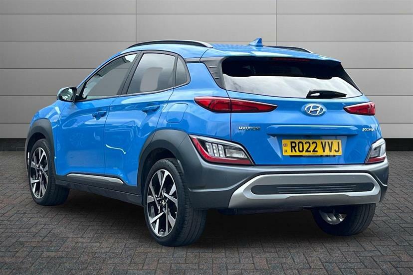 Hyundai Kona 1.0 Tgdi 48V Mhev Premium Blue #3