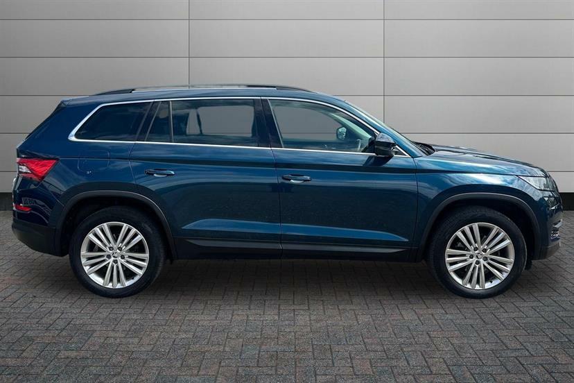 Skoda Kodiaq 2.0 Tdi Se L 4X4 Dsg 7 Seat Blue #4