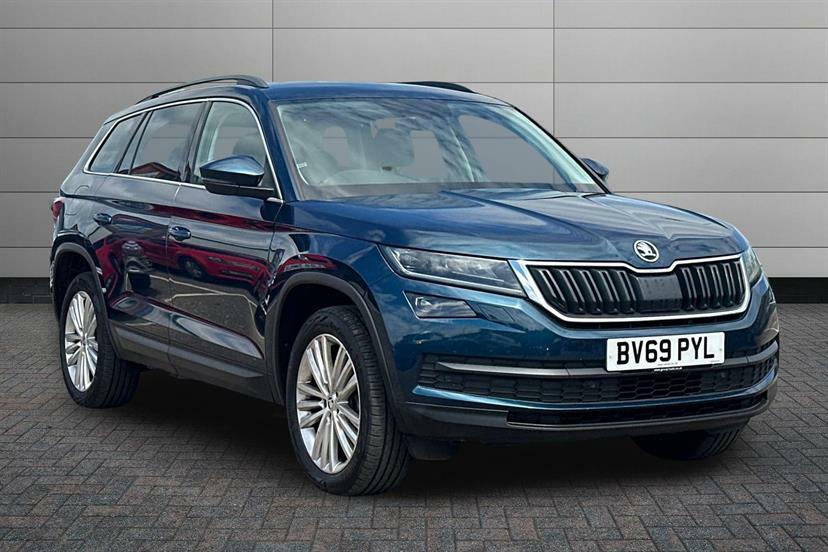 Skoda Kodiaq 2.0 Tdi Se L 4X4 Dsg 7 Seat Blue