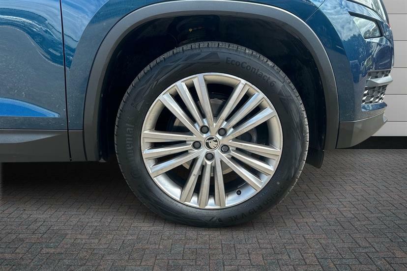 Skoda Kodiaq 2.0 Tdi Se L 4X4 Dsg 7 Seat Blue #5