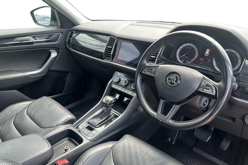 Skoda Kodiaq 2.0 Tdi Se L 4X4 Dsg 7 Seat Blue #6