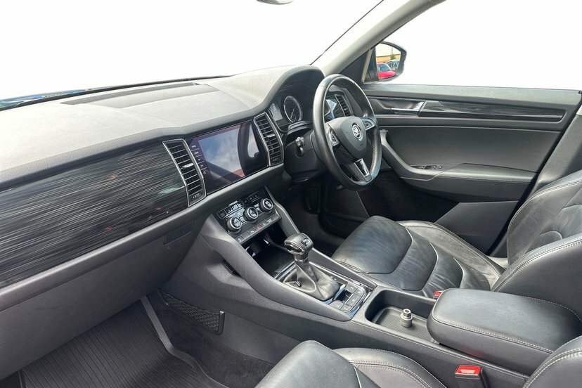 Skoda Kodiaq 2.0 Tdi Se L Suv Dsg 4Wd 7 Seat 150 BV69PYL Blue #2