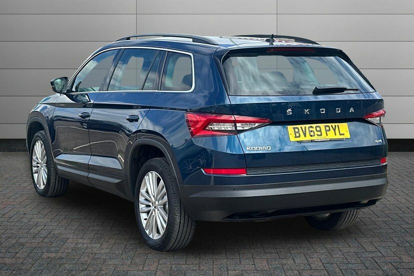 Skoda Kodiaq 2.0 Tdi Se L Suv Dsg 4Wd 7 Seat 150 BV69PYL Blue #3