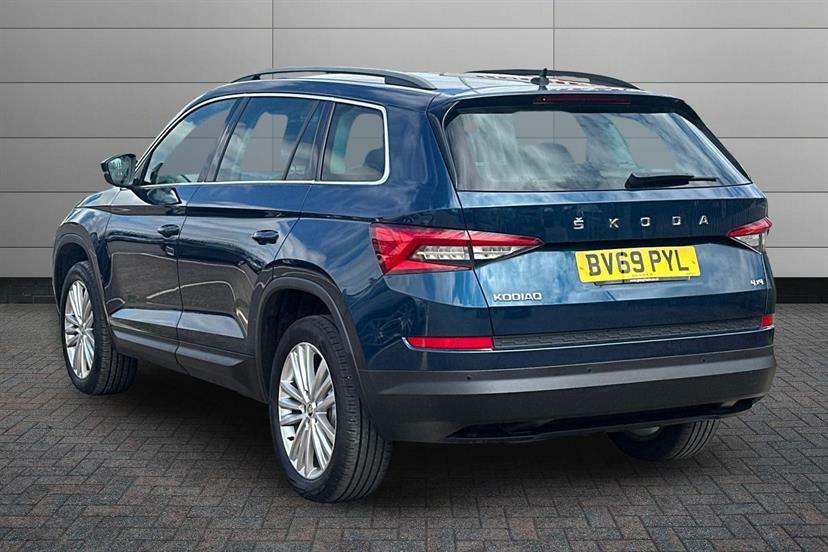 Skoda Kodiaq 2.0 Tdi Se L 4X4 Dsg 7 Seat Blue #3