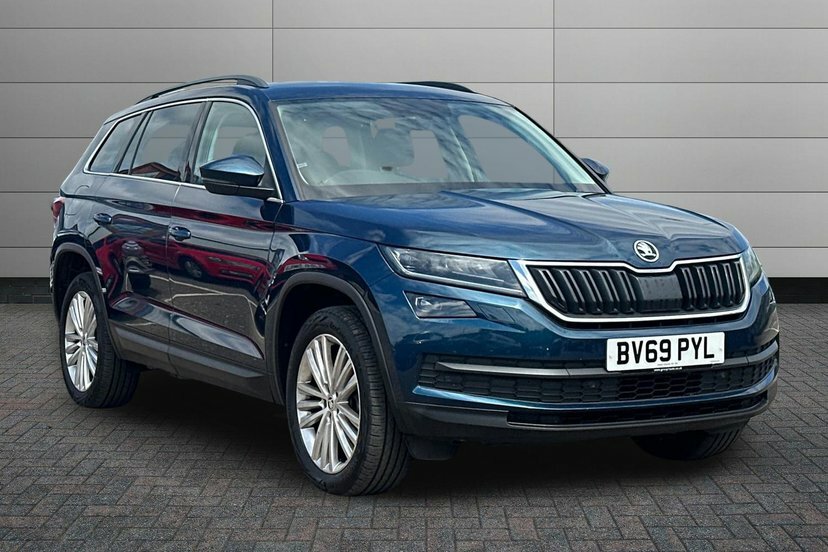 Skoda Kodiaq 2.0 Tdi Se L Suv Dsg 4Wd 7 Seat 150 BV69PYL Blue