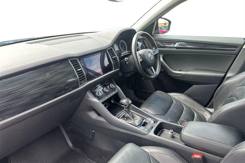 Skoda Kodiaq 2.0 Tdi Se L 4X4 Dsg 7 Seat Blue #2