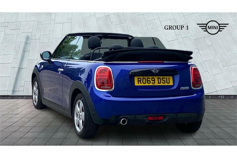 Mini Convertible 1.5 Cooper Classic II Blue #2