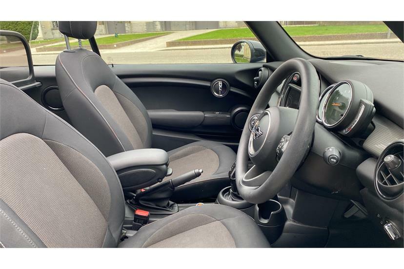Mini Convertible 2.0I 192 Ps Cooper S Classic Conve Silver #10