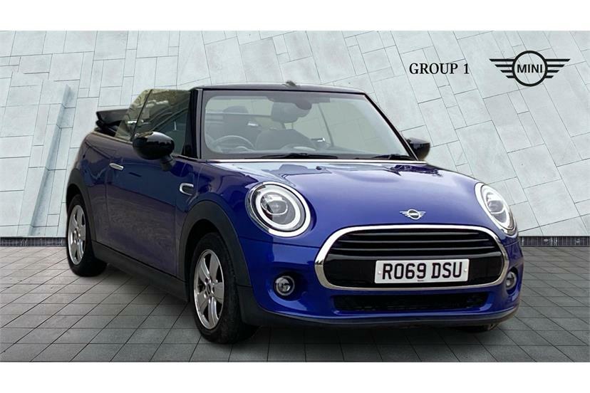 Mini Convertible 1.5 Cooper Classic II Blue