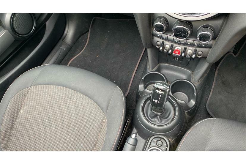 Mini Convertible 2.0I 192 Ps Cooper S Classic Conve Silver #9