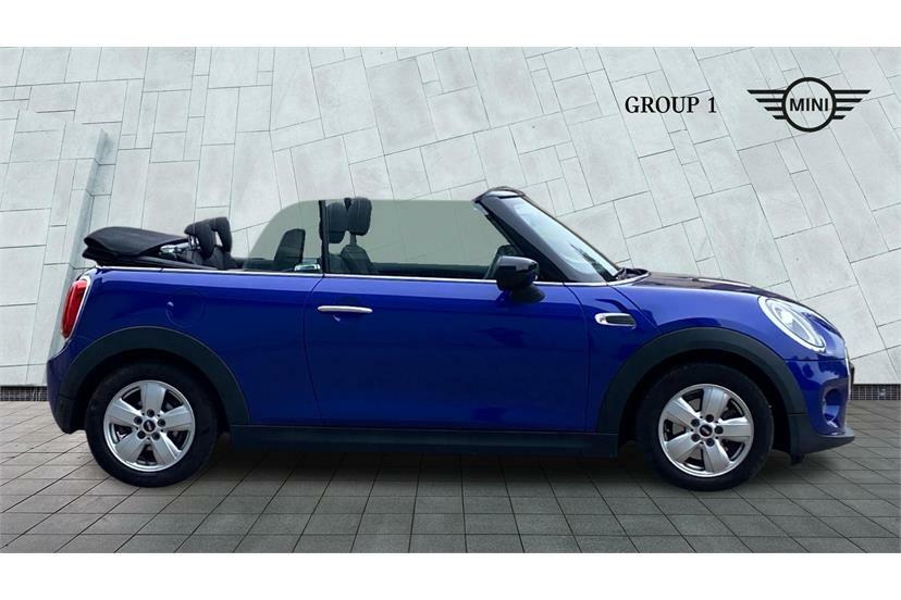 Mini Convertible 1.5 Cooper Classic II Blue #3