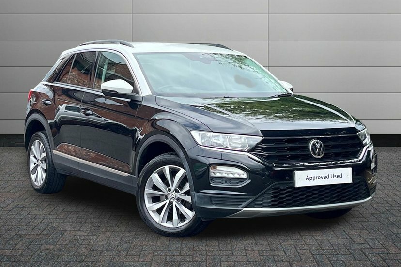 Volkswagen T-Roc 1.0 Tsi Design Suv 115 Ps Black