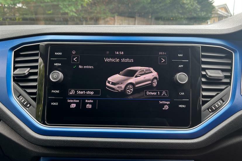 Volkswagen T-Roc 2017 1.0 Tsi Se #28