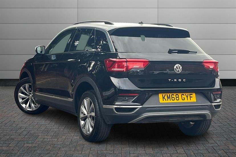 Volkswagen T-Roc 2017 1.0 Tsi Se #3