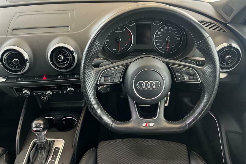 Audi A3 1.6 Tdi Se Technik Sportback S Tronic Euro 6 Ss Black #25