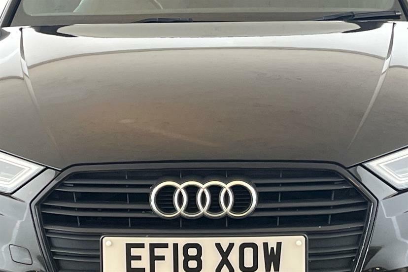 Audi A3 1.6 Tdi Se Technik Sportback S Tronic Euro 6 Ss Black #22