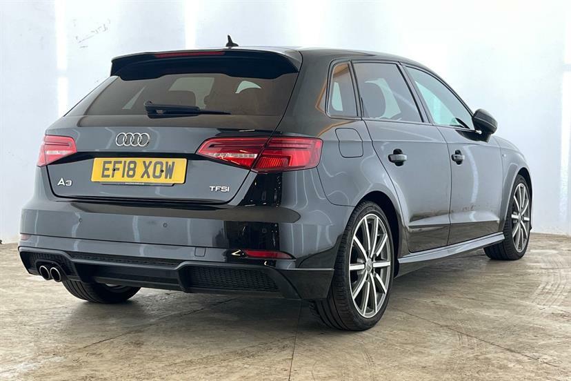 Audi A3 1.6 Tdi Se Technik Sportback S Tronic Euro 6 Ss Black #17