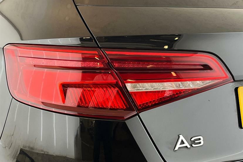 Audi A3 1.6 Tdi Se Technik Sportback S Tronic Euro 6 Ss Black #12