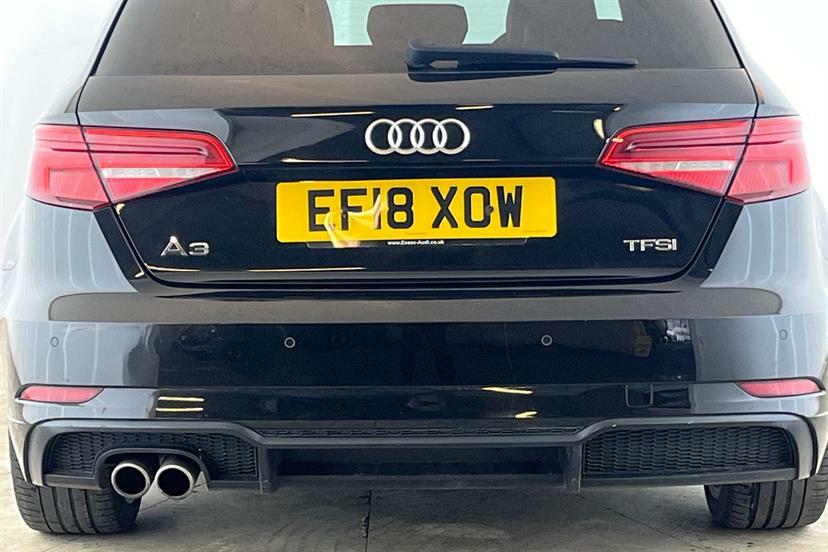 Audi A3 1.6 Tdi Se Technik Sportback S Tronic Euro 6 Ss Black #15