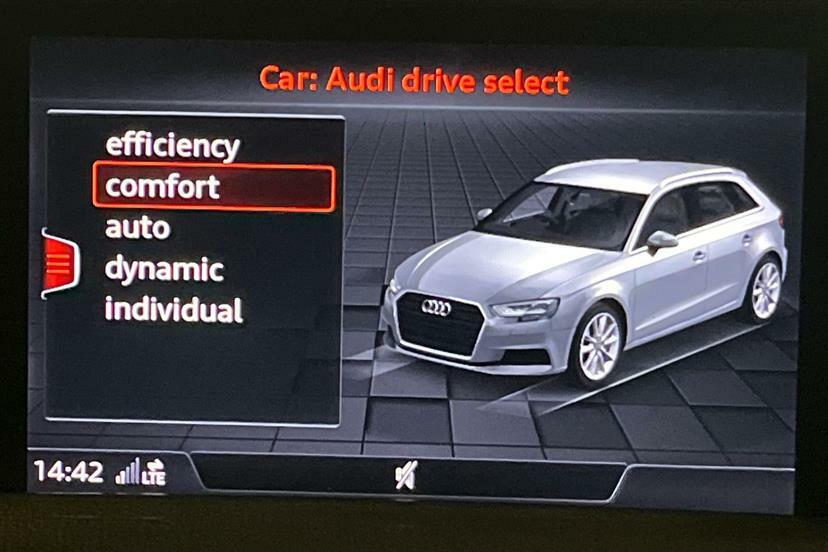 Audi A3 1.6 Tdi Se Technik Sportback S Tronic Euro 6 Ss Black #41