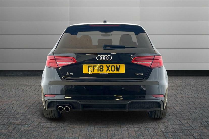 Audi A3 1.6 Tdi Se Technik Sportback S Tronic Euro 6 Ss Black #11