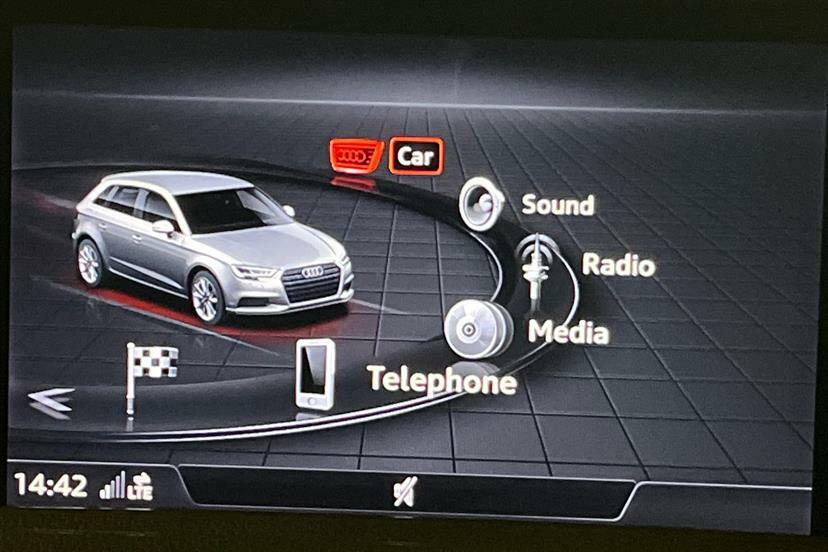 Audi A3 1.6 Tdi Se Technik Sportback S Tronic Euro 6 Ss Black #40