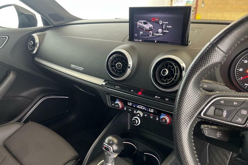 Audi A3 1.6 Tdi Se Technik Sportback S Tronic Euro 6 Ss Black #33