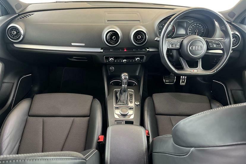 Audi A3 1.6 Tdi Se Technik Sportback S Tronic Euro 6 Ss Black #6