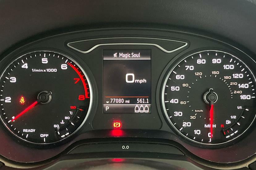Audi A3 1.6 Tdi Se Technik Sportback S Tronic Euro 6 Ss Black #26