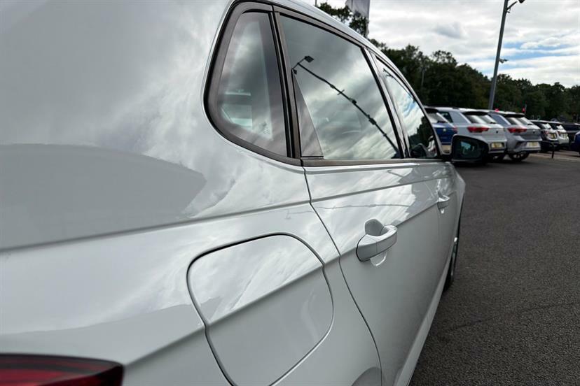 Volkswagen Polo Se White #21