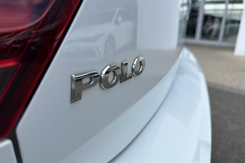 Volkswagen Polo Se White #12