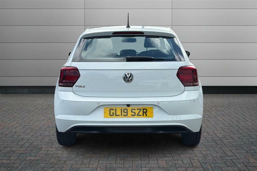 Volkswagen Polo Se White #10