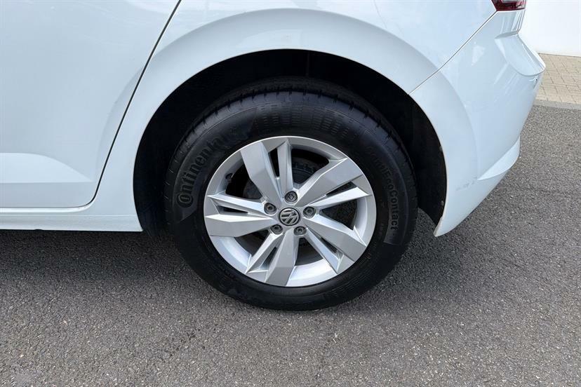Volkswagen Polo Se White #11