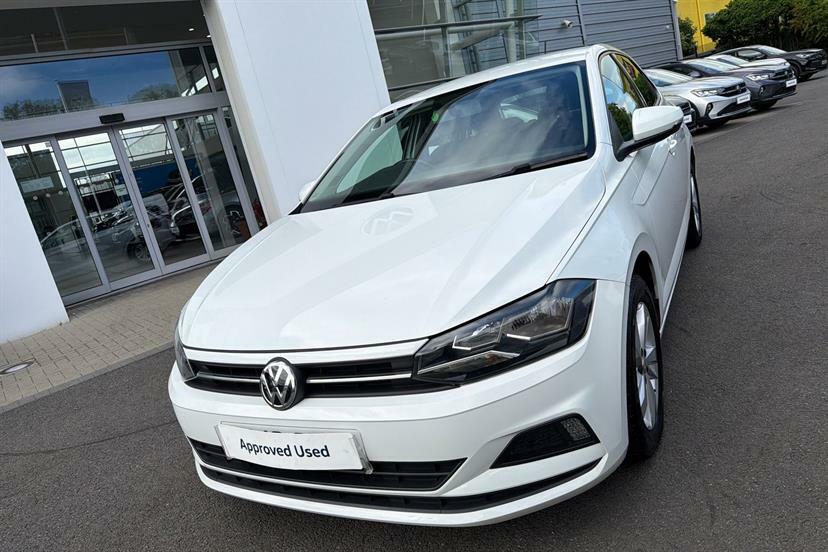 Volkswagen Polo Se White #15