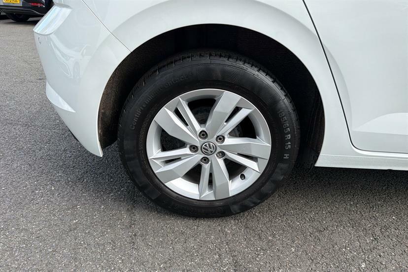 Volkswagen Polo Se White #20