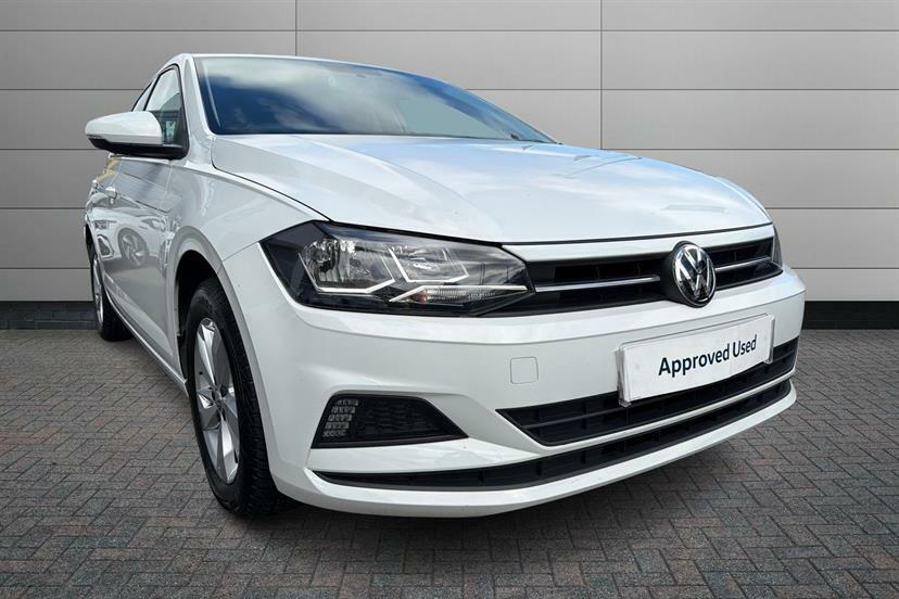 Volkswagen Polo Se White #8