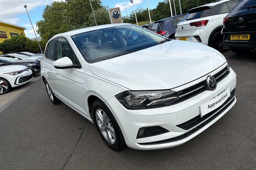 Volkswagen Polo Se White #19