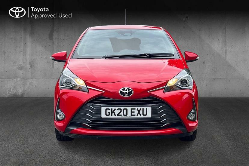 Toyota Yaris 1.5 Vvt-i Y20 Mono-tone Black #5