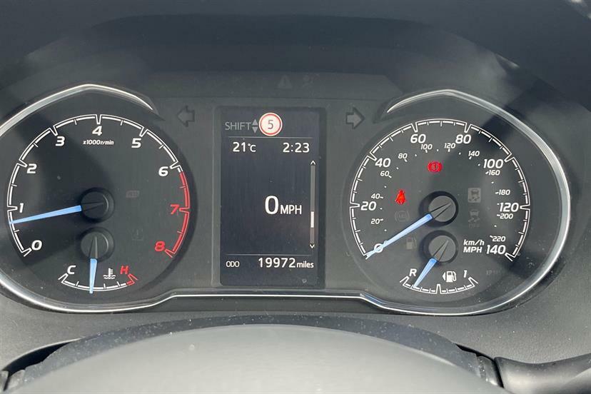 Toyota Yaris Design Blue #36