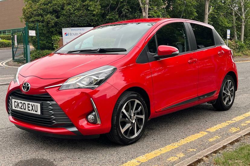 Toyota Yaris Design Blue #13