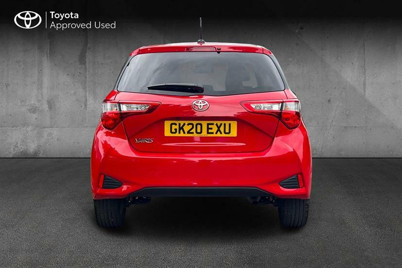 Toyota Yaris Design Blue #9