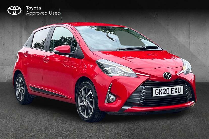 Toyota Yaris 1.5 Vvt-i Y20 Mono-tone Black