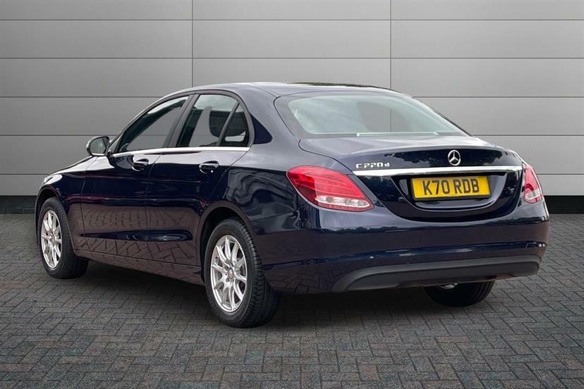 Mercedes-Benz C Class C220d Se Blue #2