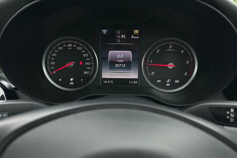 Mercedes-Benz C Class C220d Se Blue #6