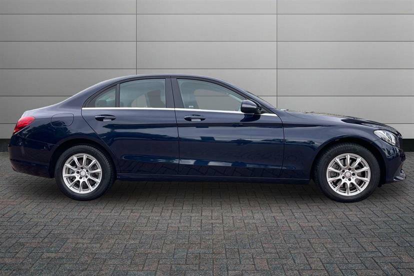 Mercedes-Benz C Class C220d Se Blue #3