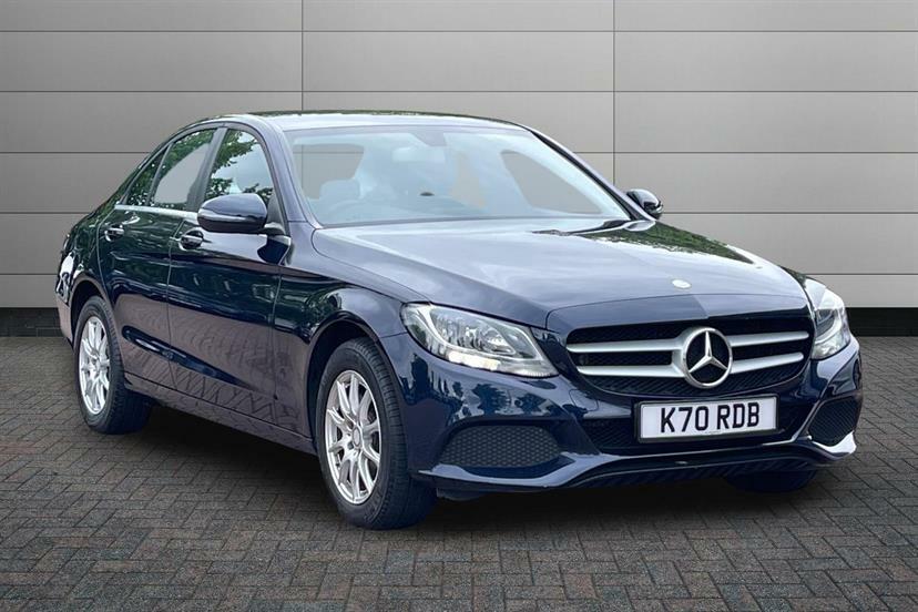 Mercedes-Benz C Class C220d Se Blue