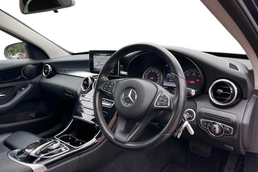Mercedes-Benz C Class C220d Se Blue #5