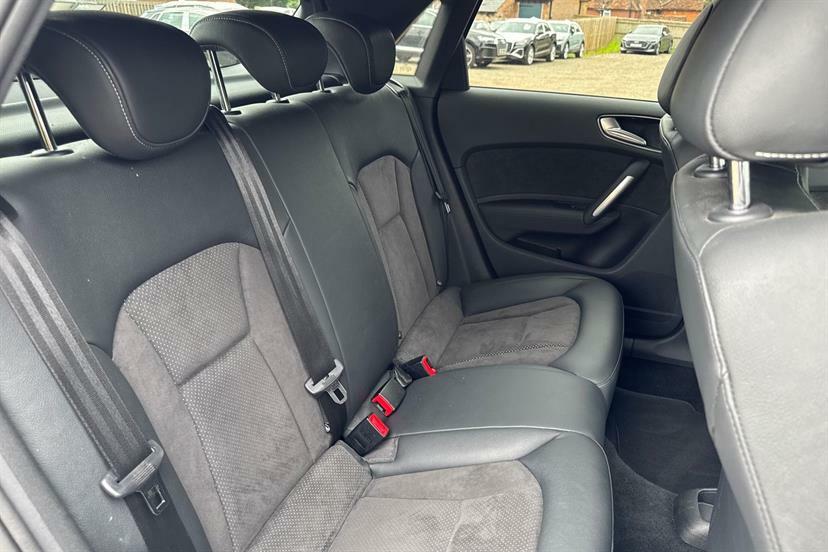 Audi A1 1.4 Tfsi 125 Black Edition Nav S Tronic Black #12