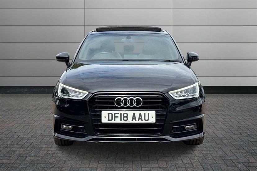 Audi A1 1.4 Tfsi 125 Black Edition Nav S Tronic Black #10